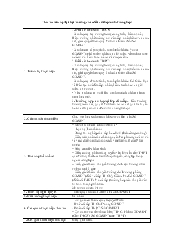 Thủ tục xin học lại tại trường khác đối với học sinh trung học